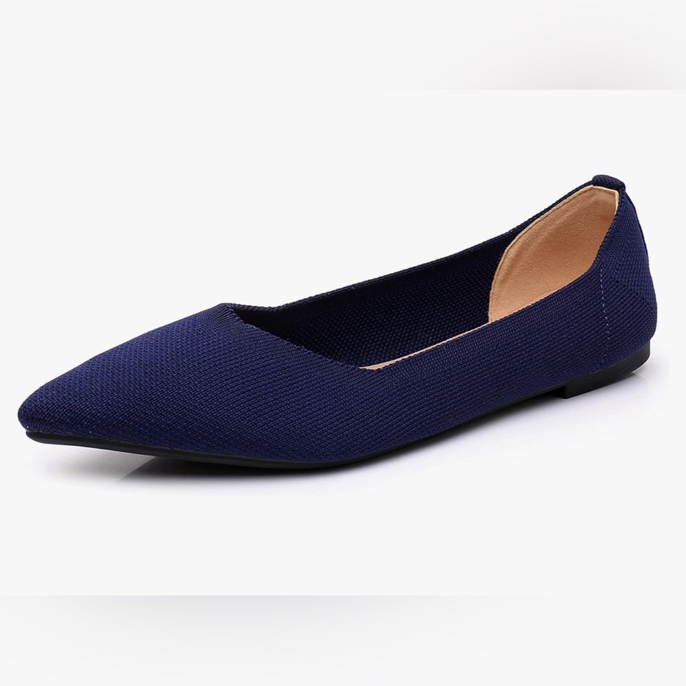 Navy Blue VenusCelia Women’s Dextrous Knit Flats